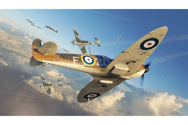 1:48 Supermarine Spitfire Mk.1 a