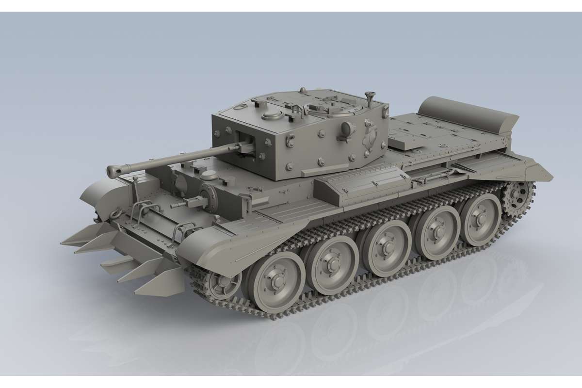 1:35 Cruiser Mk.VIII A27M Cromwell Mk.IV