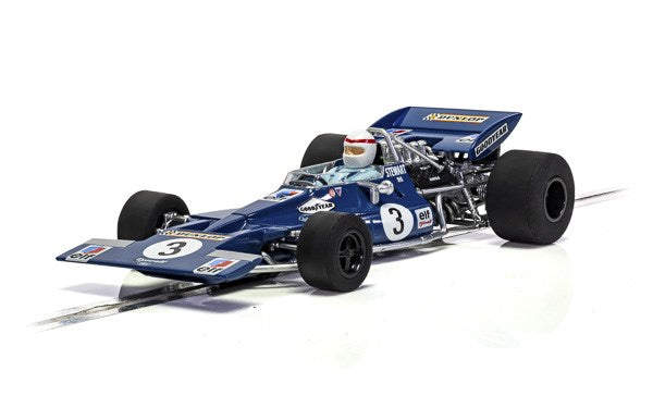 Tyrrell 001 - 1970 Canadian GP - Jackie Stewart