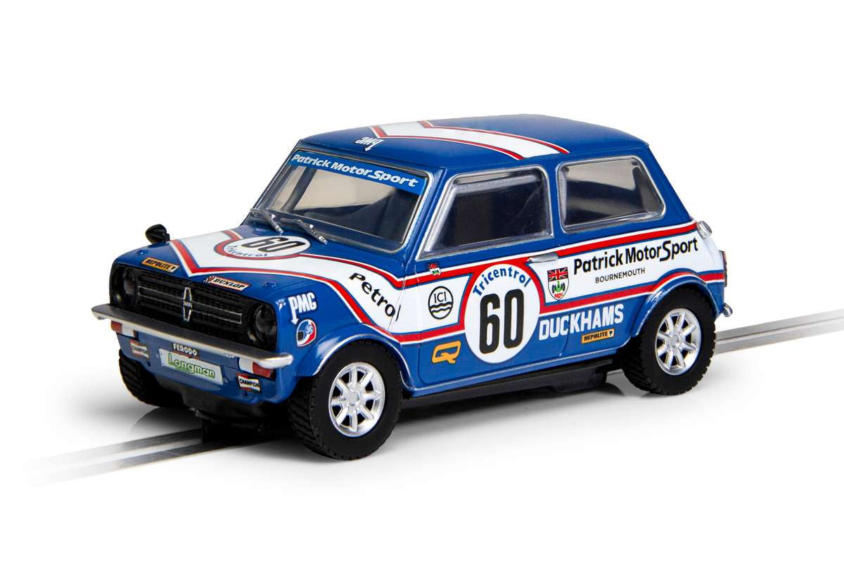 Mini 1275GT Patrick Motorsport Richard Longman '79