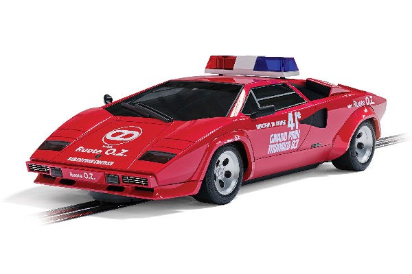 Lamborghini Countach, 1983 Monaco GP Safety Car