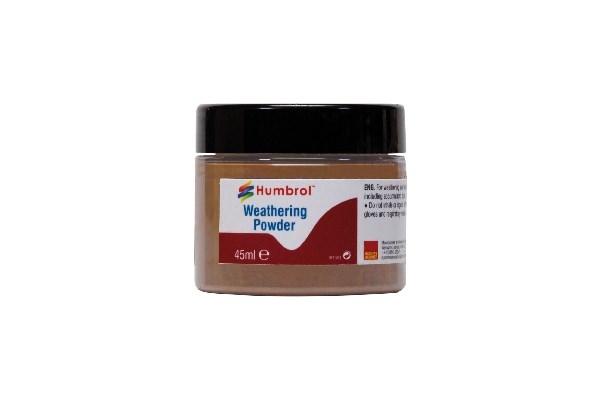 Weathering Powder Light Rust - 45ml