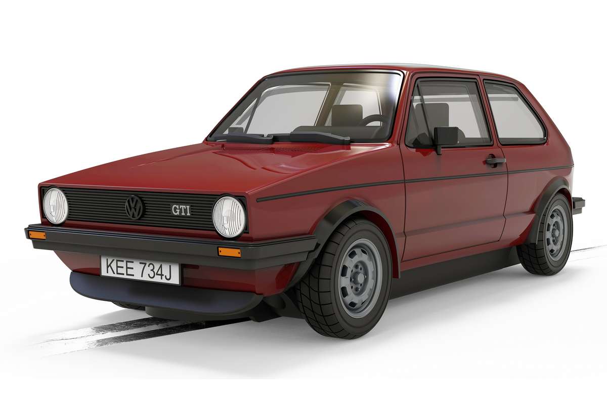 Volkswagen Golf GTI, red 1:32