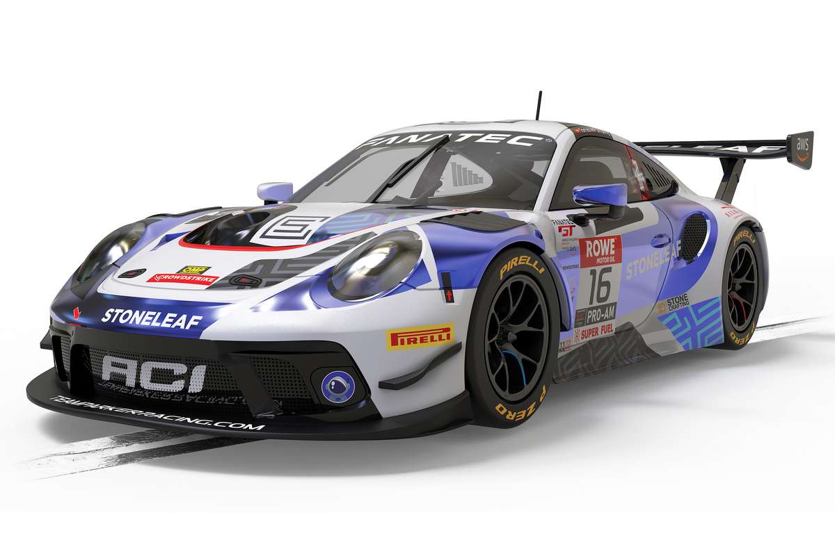 Porsche 911 GT3 R ACI Motorsport 1:32