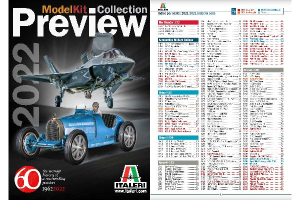 Italeri preview 2022 + index 2022