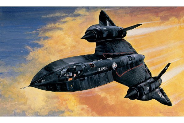 1:72 SR-71 BLACKBIRD with DRONE