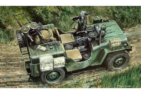 1:35 COMMANDO CAR