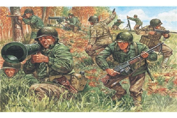 1:72 American Infantry (WWII)