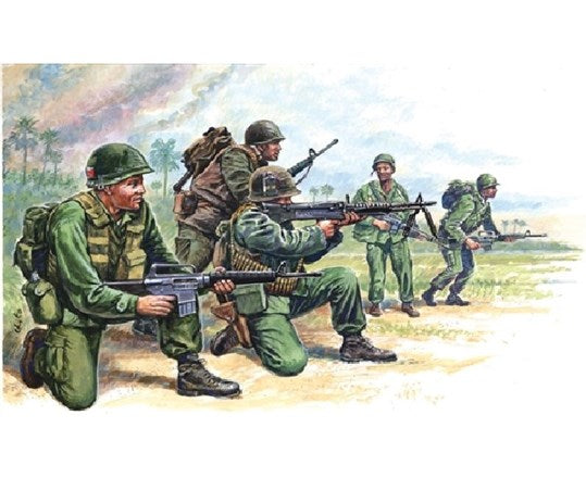 1:72 VIETNAM WAR - AMERICAN SPECIAL FORCES