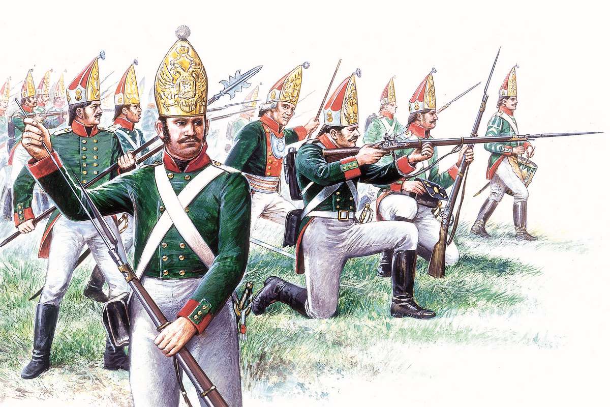 1:72 Russian Grenadiers