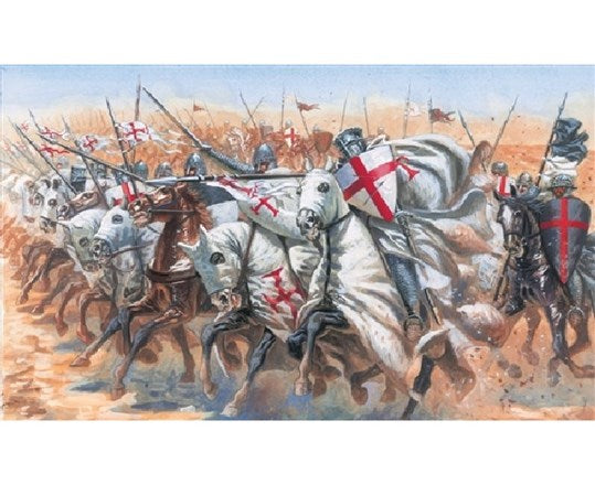 1:72 TEMPLAR KNIGHTS (MEDIEVAL ERA)