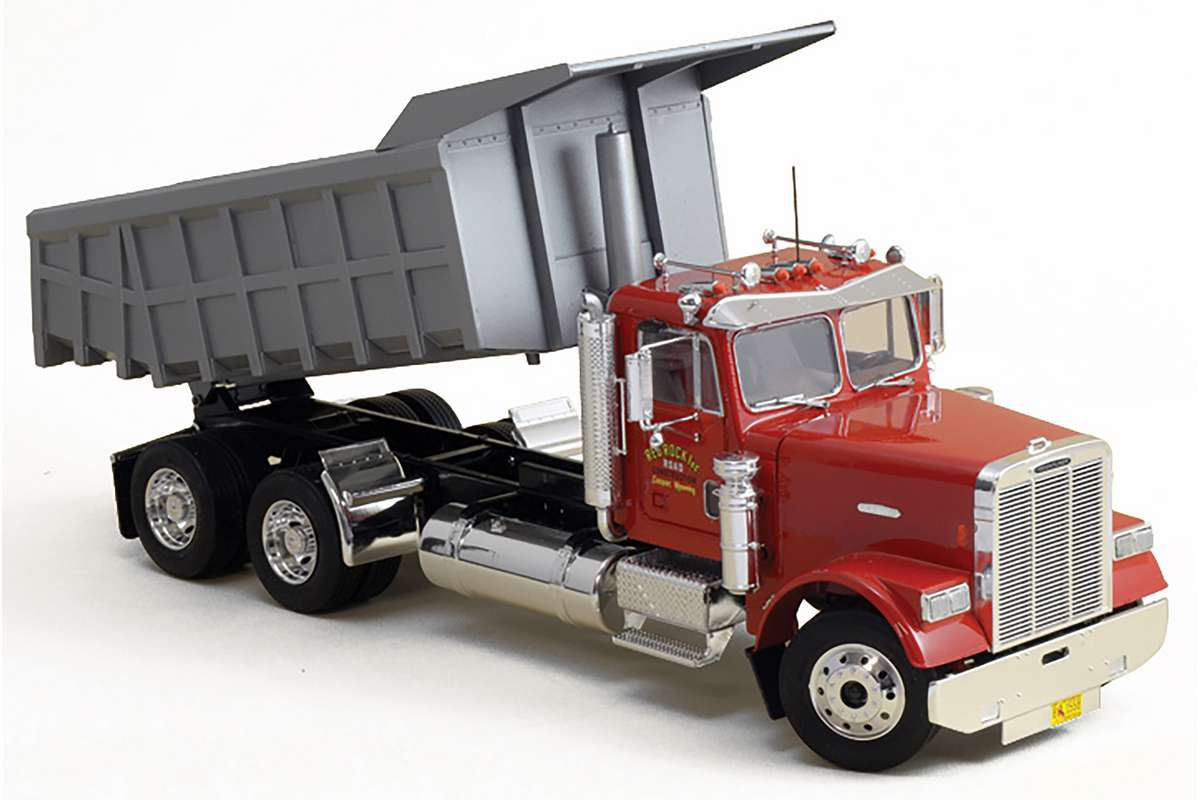 1:24 Freightliner Heavy Dumper Truck