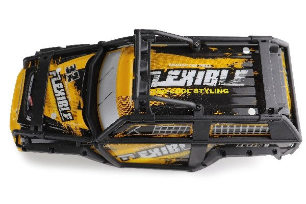 Body for 'Flexible' Yellow/Black 1:18