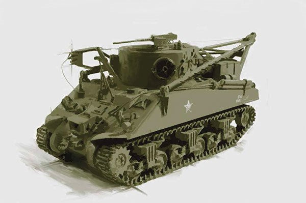 1:35 M32 RECOVERY VEHICLE