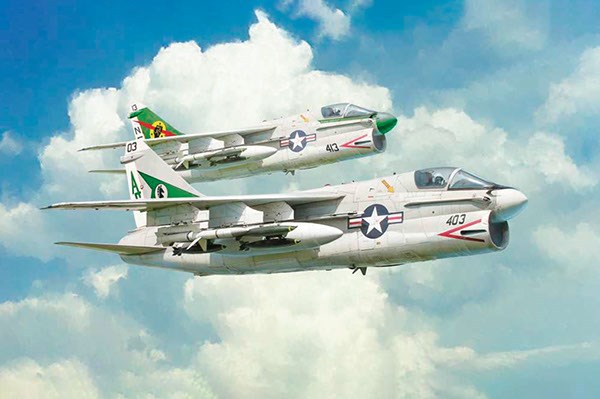 1:72  A-7E Corsair II