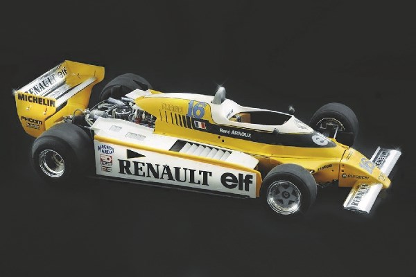 1:12 Renault RE 23 Turbo F1