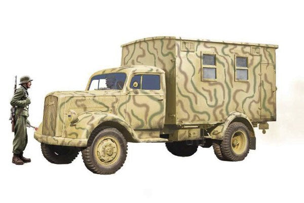 1:35 Opel Blitz Radio Truck Sd.Kfz. 305/22