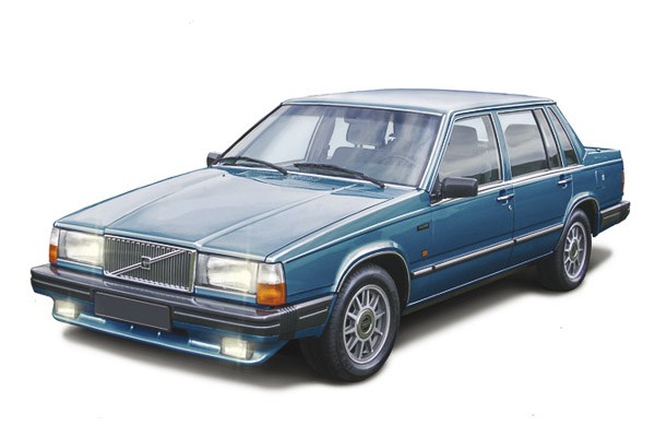 1:24 Volvo 760 GLE