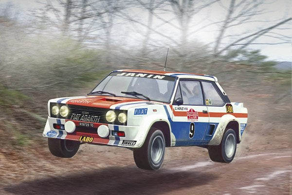 1:24 Fiat 131 Abarth 1977 San Remo Rally Winner