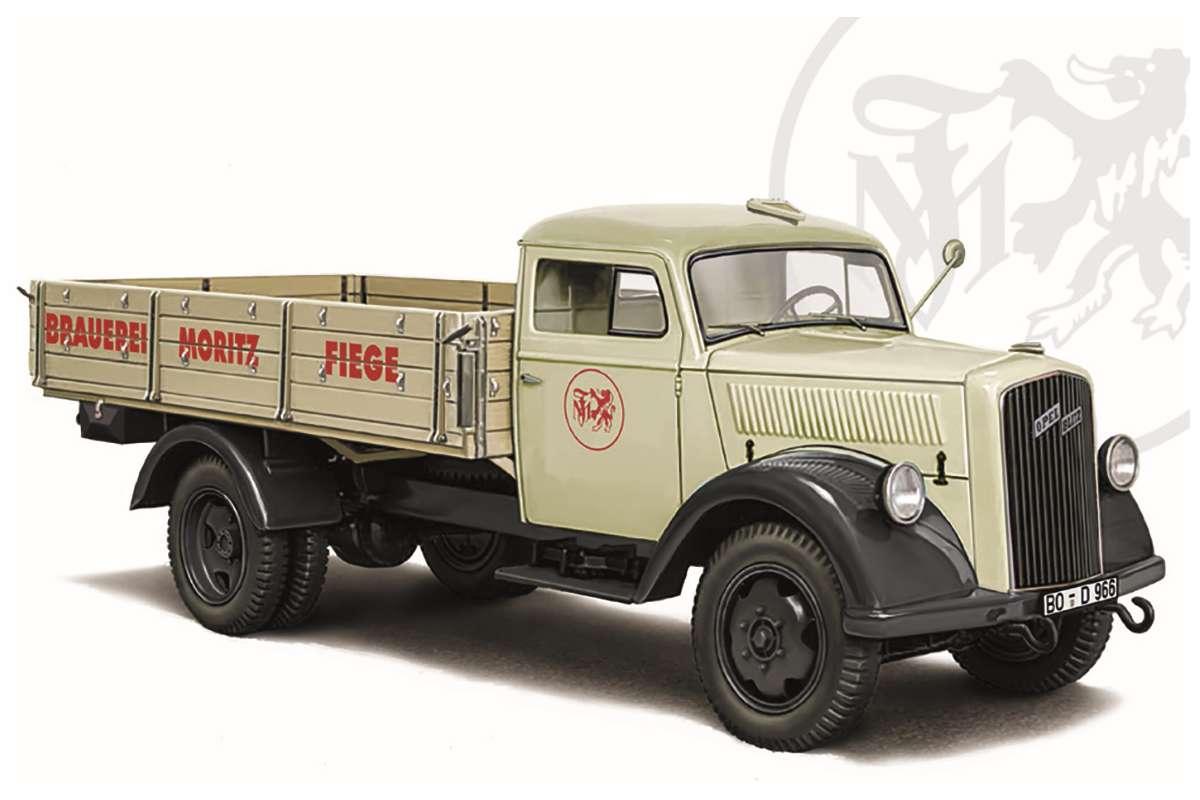 1:24 Opel Blitz classic truck