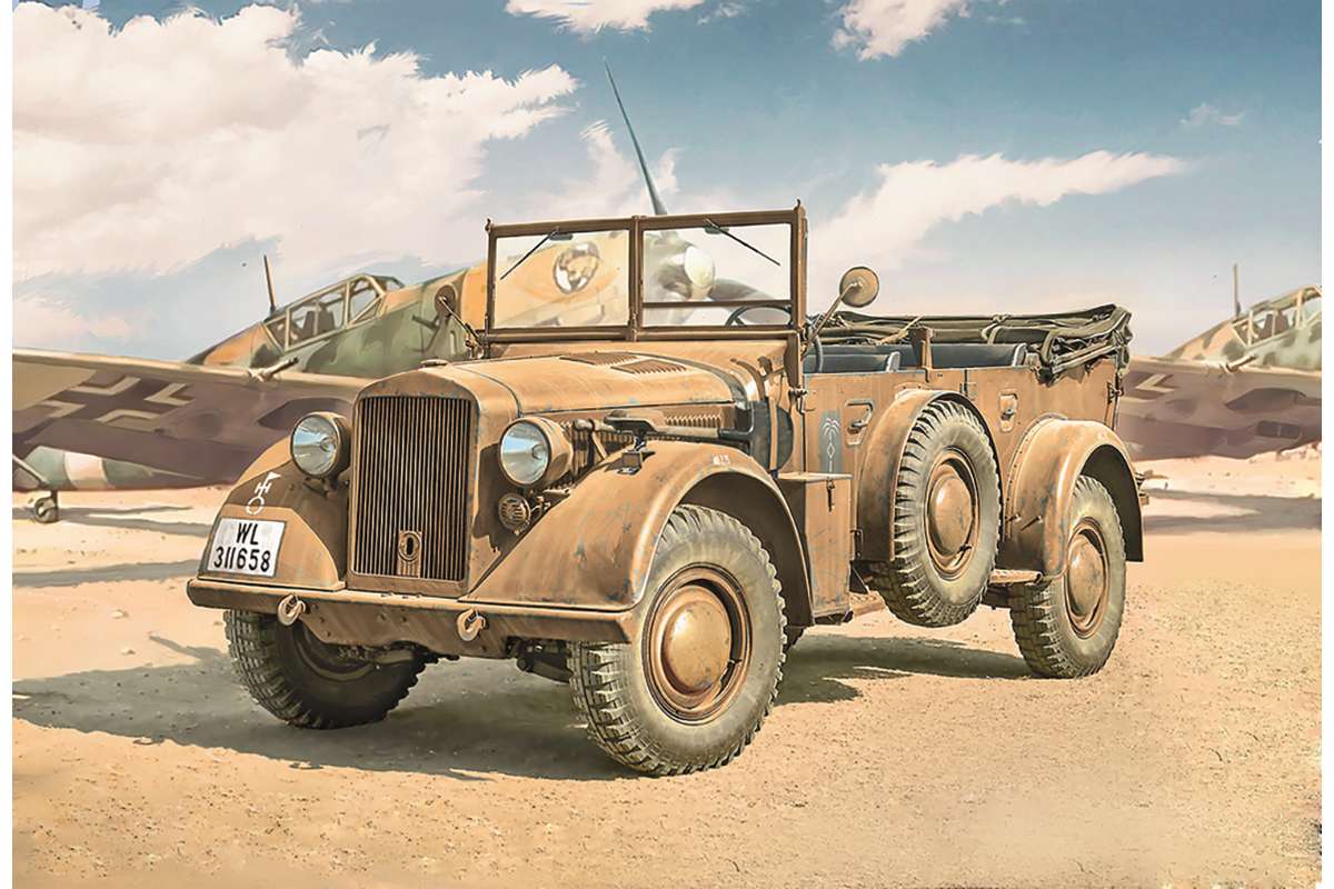 1:35 Kfz. Horch 901 typ 40 Frühe Ausf.