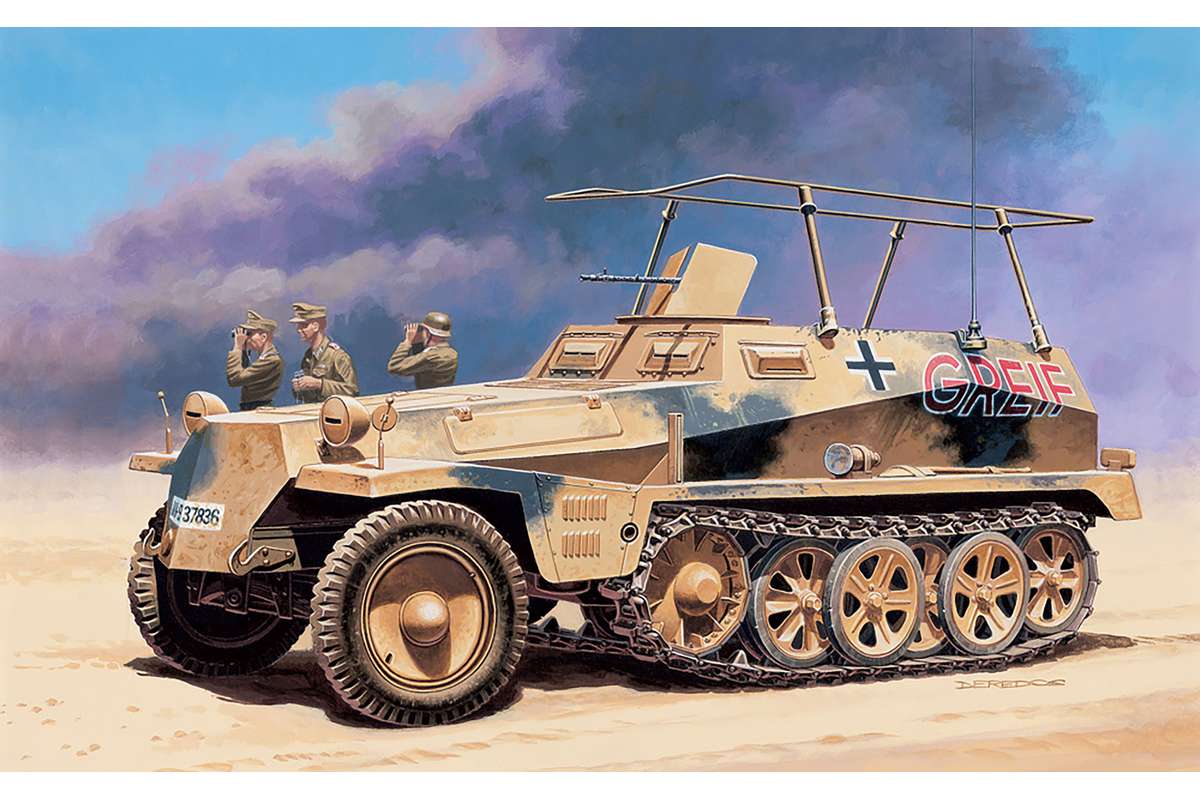 1:72 Sd.Kfz. 250/3