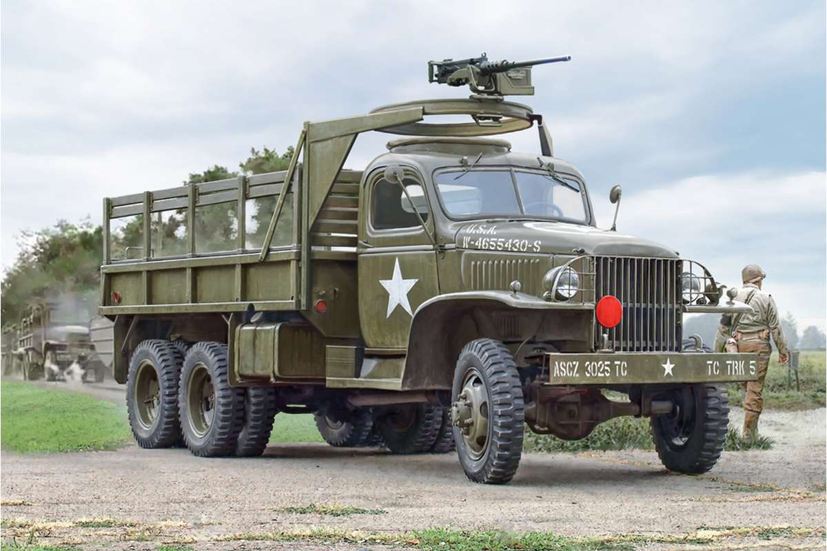 1:35 GMC 2 ― ton 6x6 truck