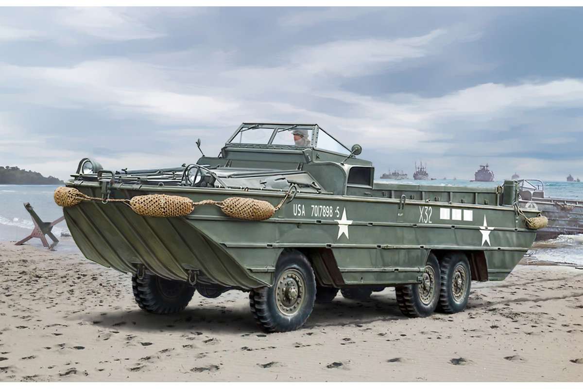 1:72 DUKW 2 ― ton Amphibious Truck