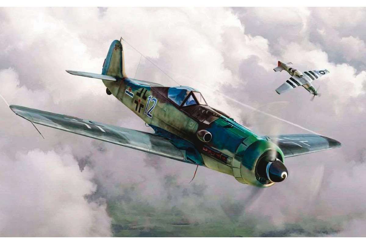 1:72 FW190 D-9