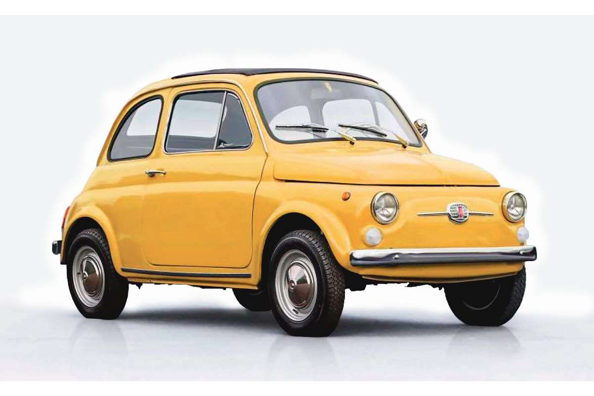 1:12 Fiat 500 F (1968)