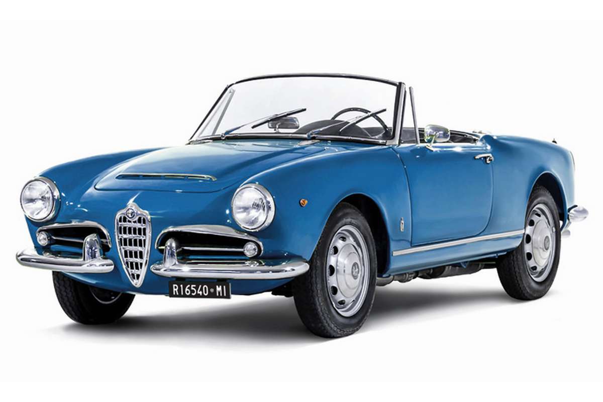 1:24 Alfa Romeo Giulia 1600 Spider