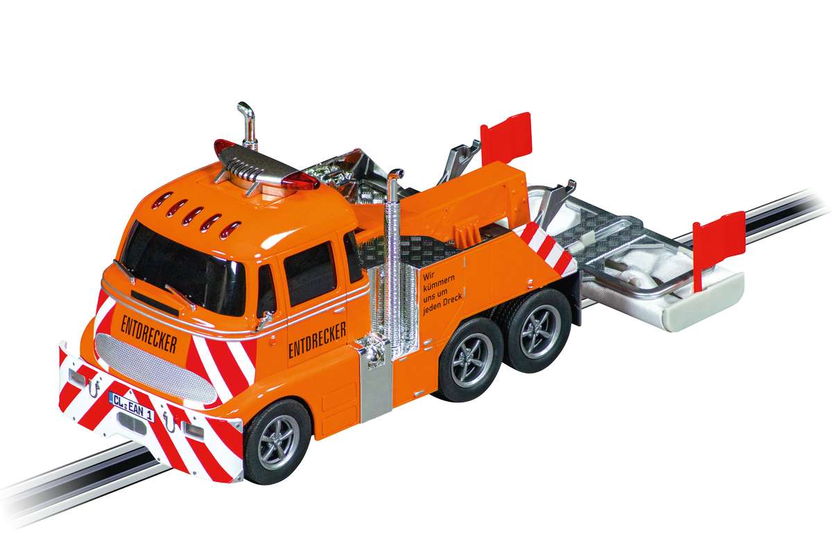 Track Cleaning Truck 1:32, digital