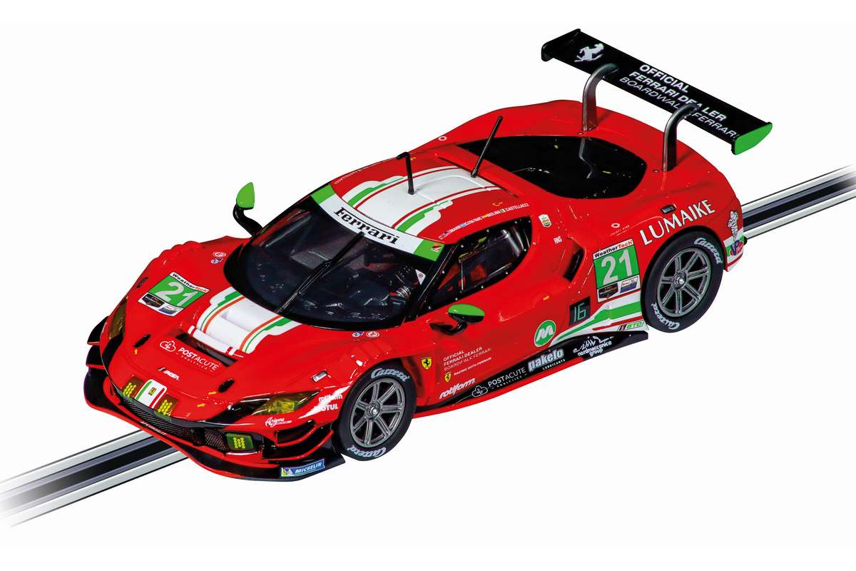 Ferrari 296 GT3 'AF Corse, No.21' 1:32, digital