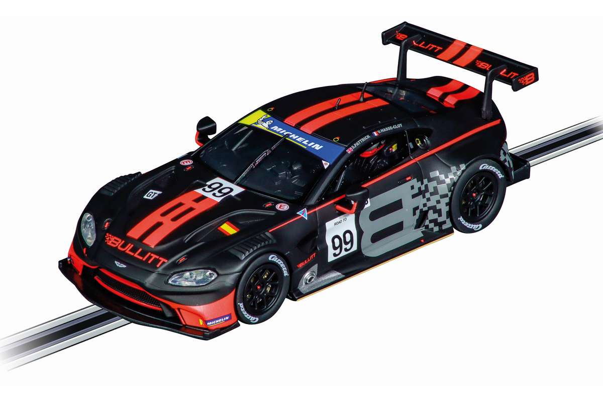 Aston-Martin Vantage GT3 Bullitt Race No99 1:32, d