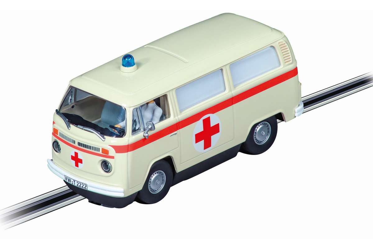 VW BUS T2b 'Ambulance, Red Cross' 1:32, digital