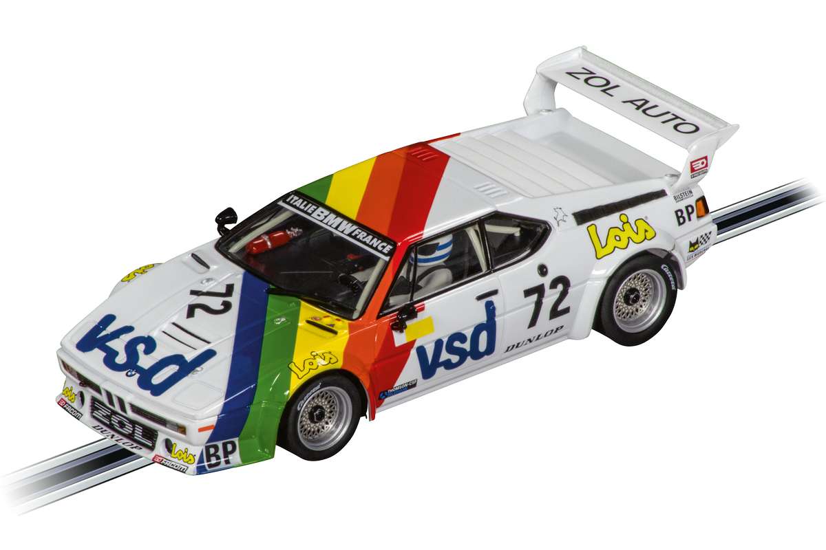 BMW M1 BMW Zol'Auto No 72 24H 1981 1:32, analog