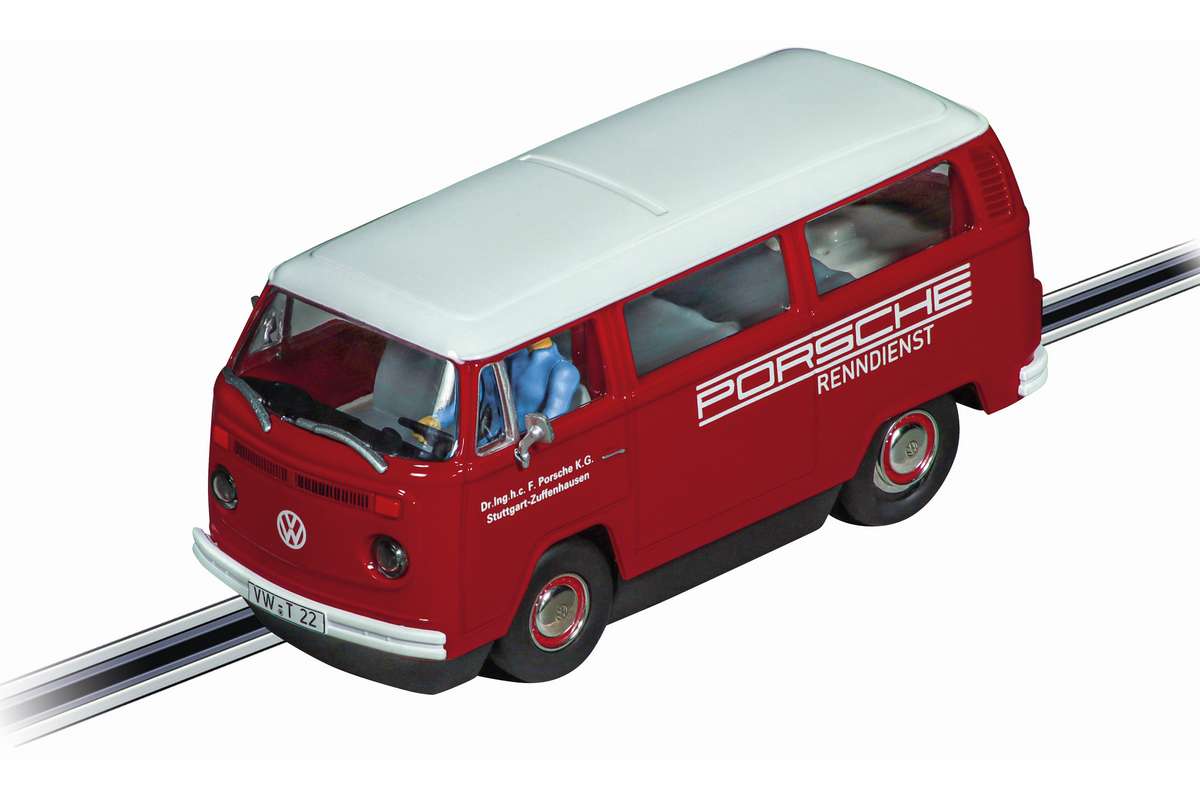 VW Bus T2b 'Porsche Renndienst' 1:32, analog