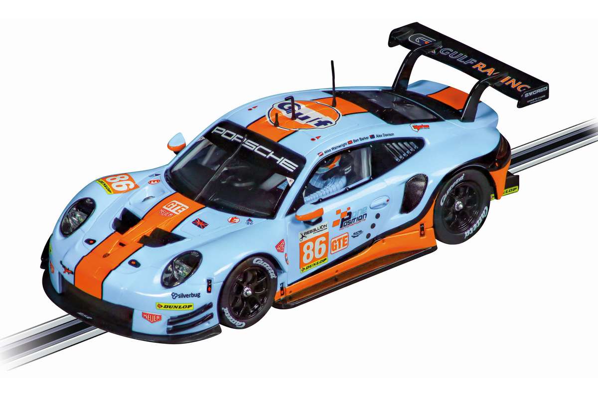 Porsche 911 RSR Gulf Racing Mike Wainwright 1:32 a