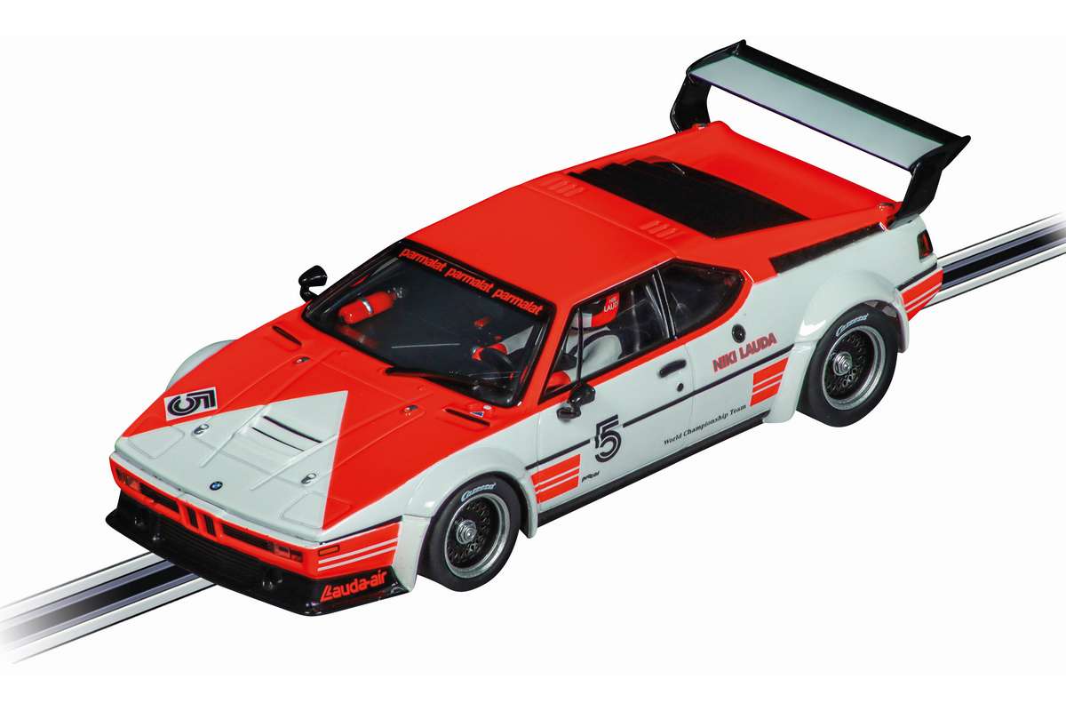 BMW M1 Procar No. 5 Hockenheim 1979, 1:32, analog