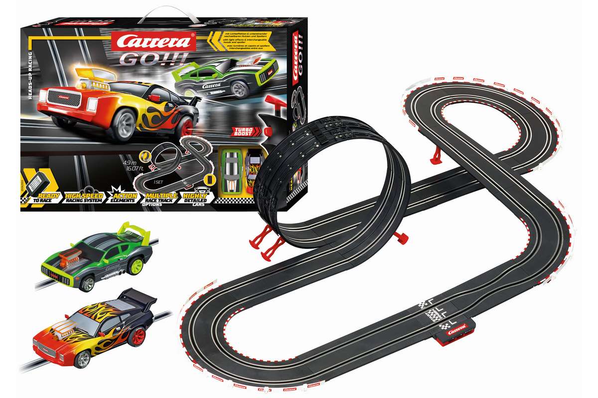 GO!!! Heads-Up Racing set 1:43, analog