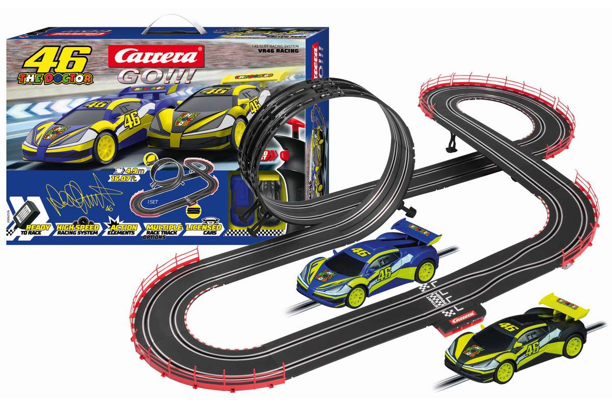 GO!!! VR46 Ultimate Racing set 1:43, analog