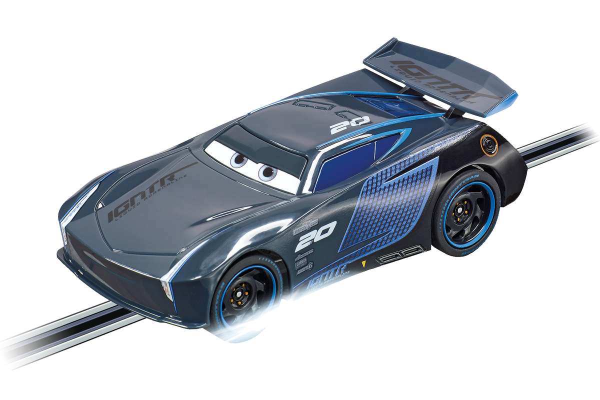 GO!!! Disney Pixar Cars Jackson Storm 1:43, analog