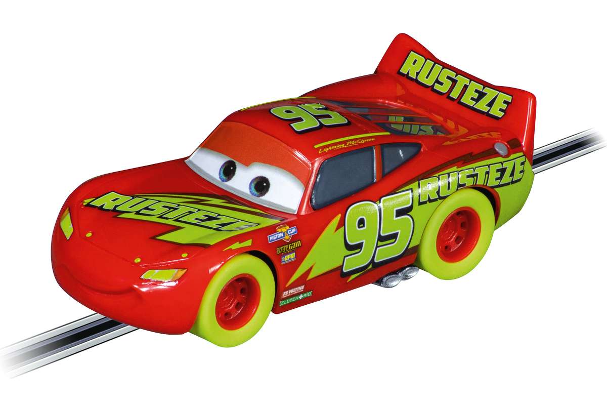 GO!!! Lightning McQueen - Glow Racers 1:43, analog