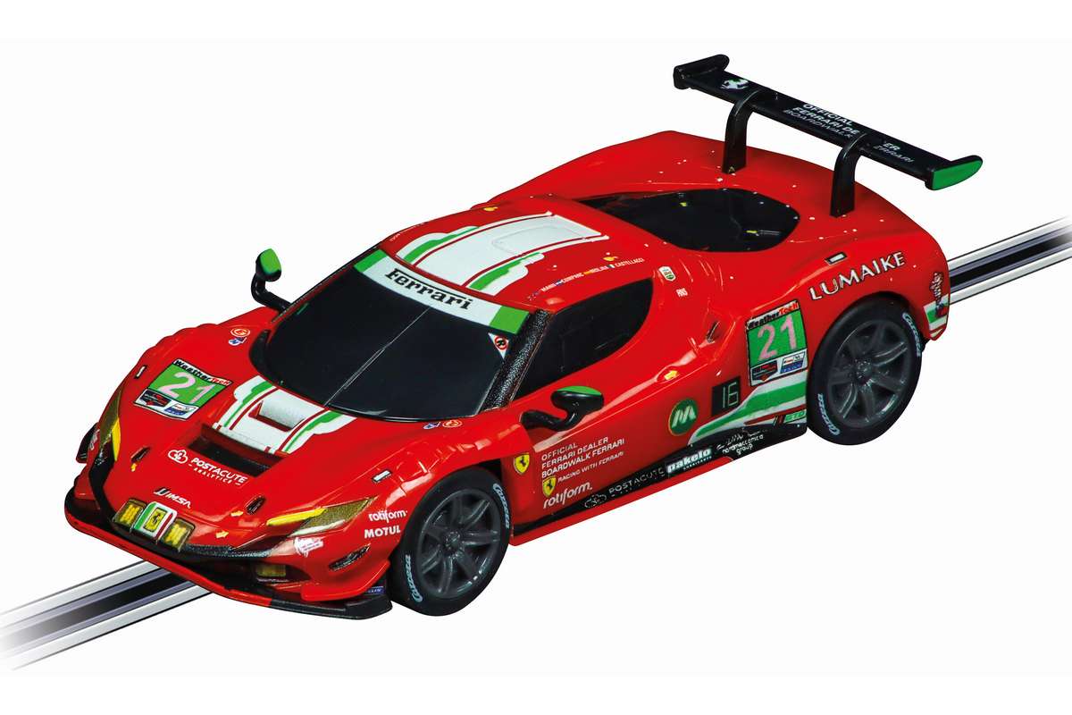 GO!!! Ferrari 296 GT3 ''AF Corse, No.21'' 1:43, ana