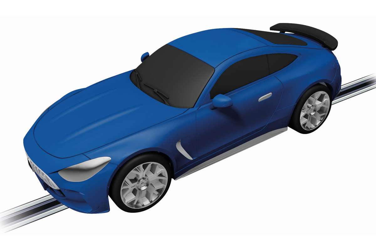 GO!!! Mercedes-AMG GT 63 Hyperblue magno 1:43 a