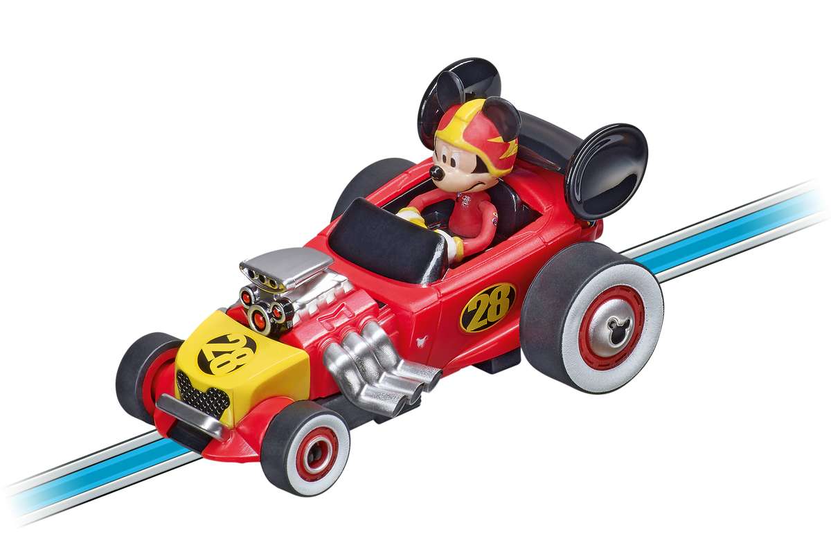 FIRST Mickey's Hot Doggin' Hot Rod 1:50, analog