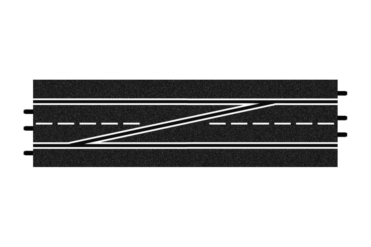 Lane change section, left 1:32/1:34, digital