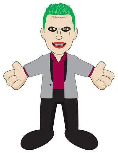SUICIDE SQUAD JOKER 10" PLUSH