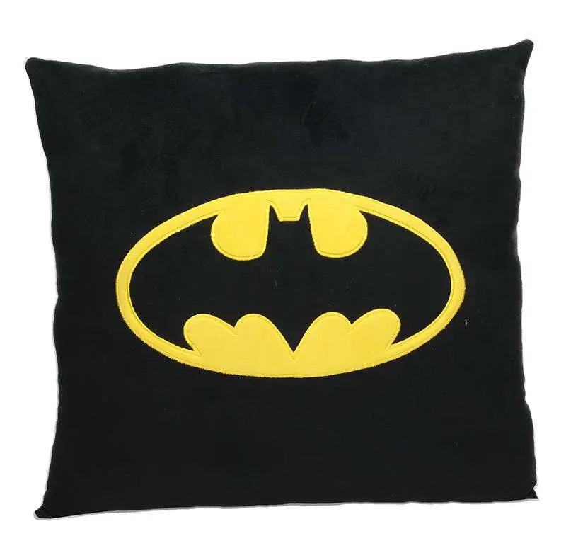 BATMAN SYMBOL SQUARE CUSHION
