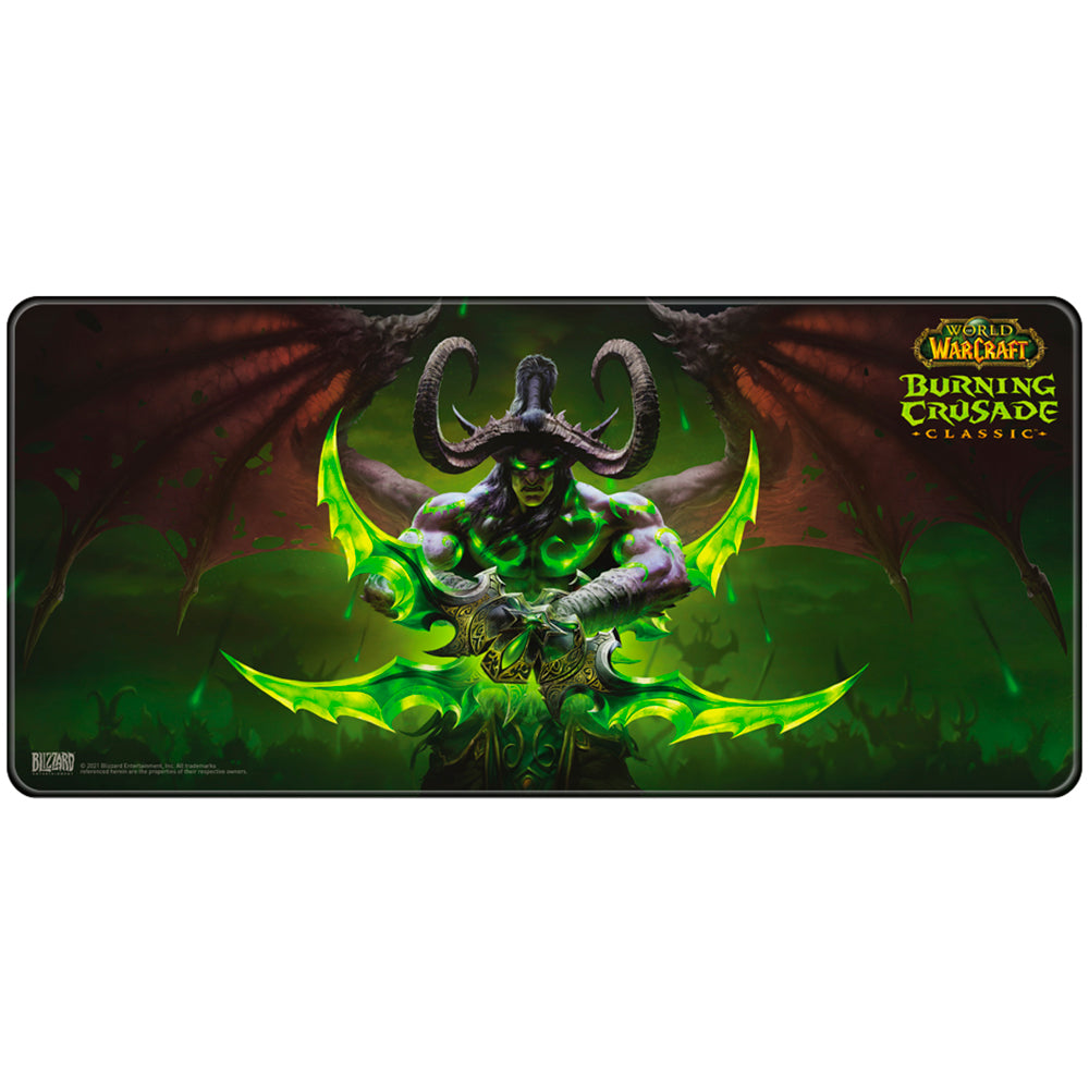 World Of WarCraft Burning Crusade: Illidan, Mousepad, XL